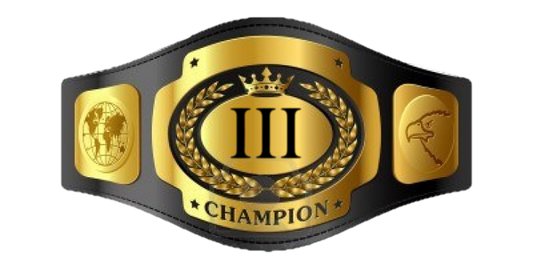 599x300 introducing the conference iii championship belt iii communication - Wrestling Belt Drawing