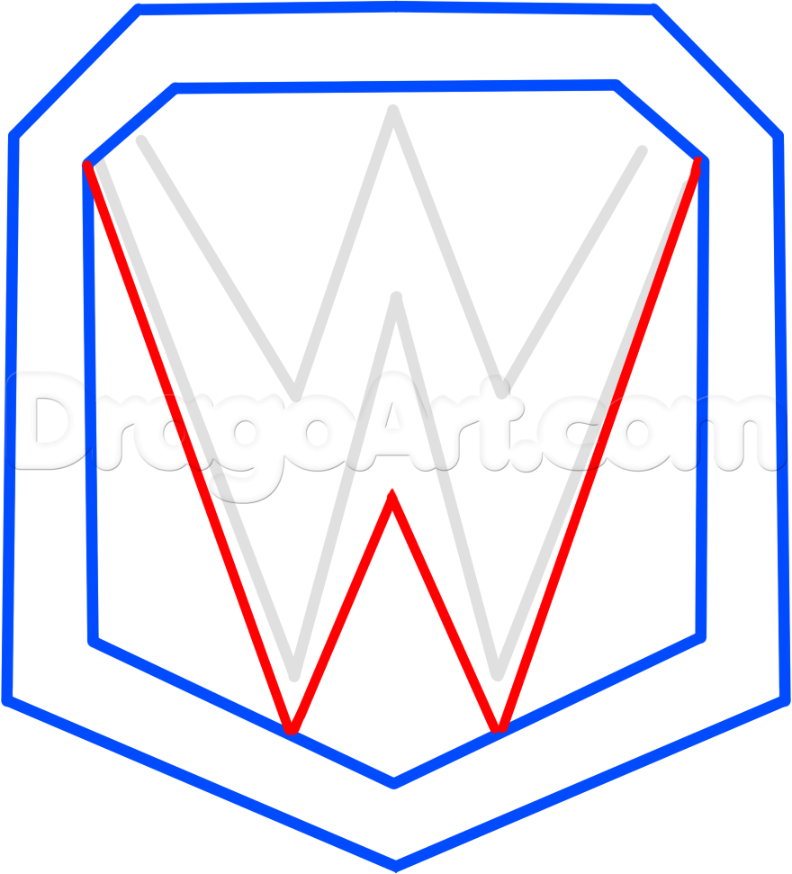 880x971 learn how to draw wwe championship belt, sports, pop culture, free - Wrestling Belt Drawing