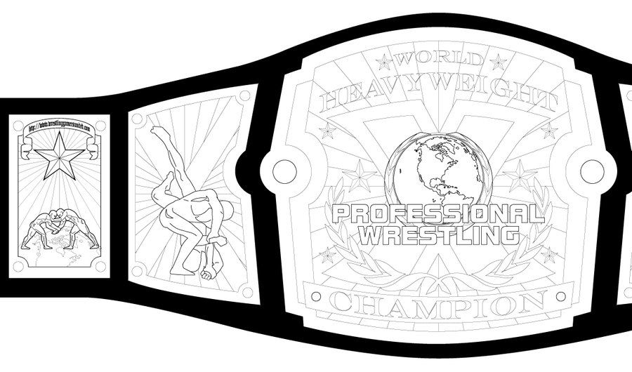 900x530 wrestling belts wrestling, belt, design - Wrestling Belt Drawing
