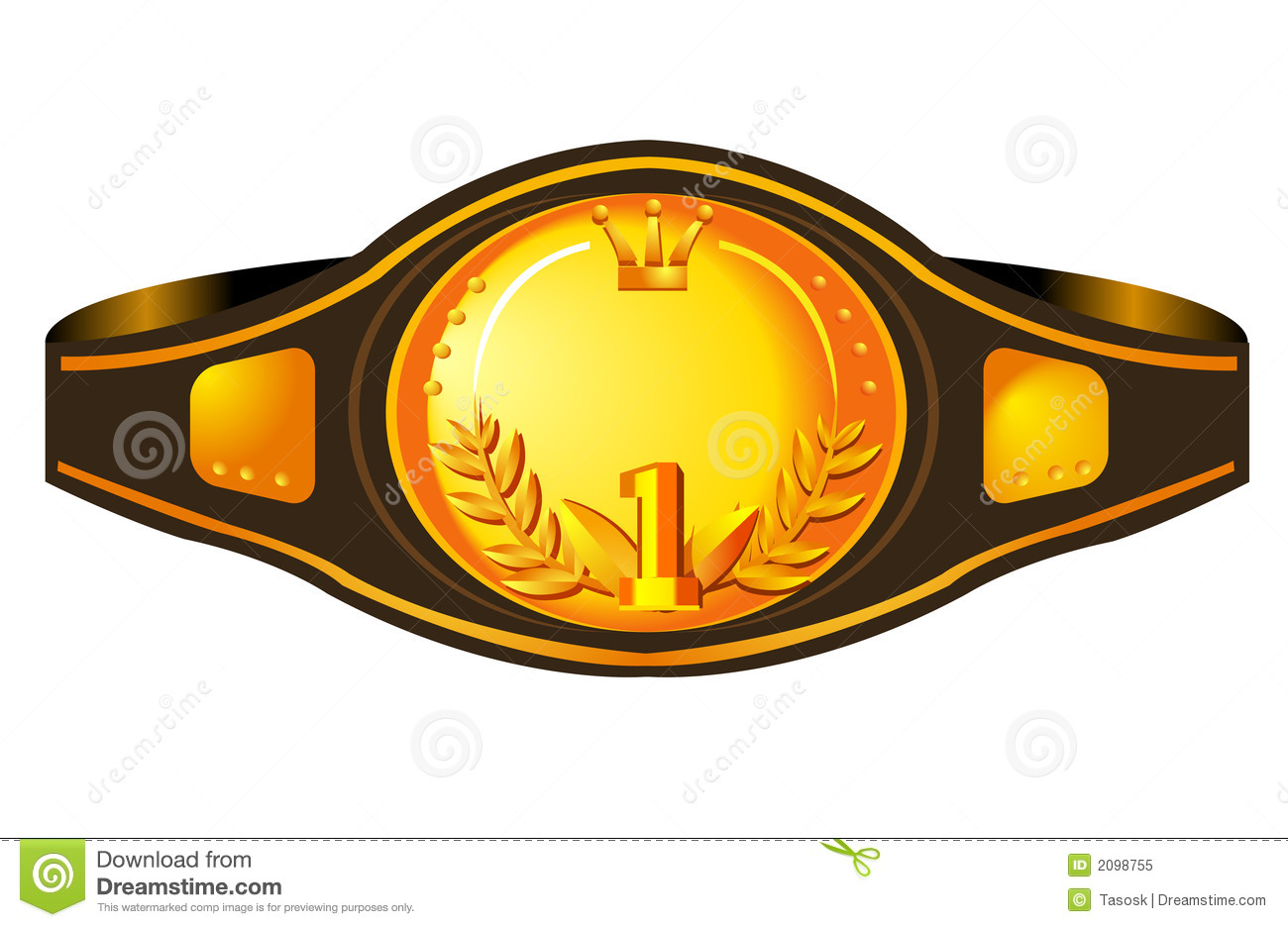 1300x936 boxing belt clipart - Wrestling Belt Drawing