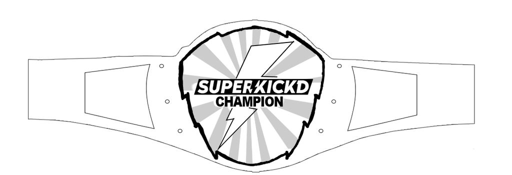 1024x350 championship wrestling belts! steps - Wrestling Belt Drawing