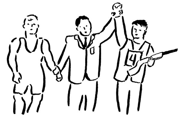 600x394 opinion how wrestling lost the olympics - Wrestling Drawing Images