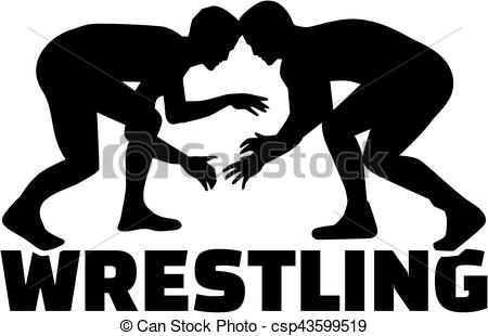 450x310 wrestling with fighter - Wrestling Drawing Images