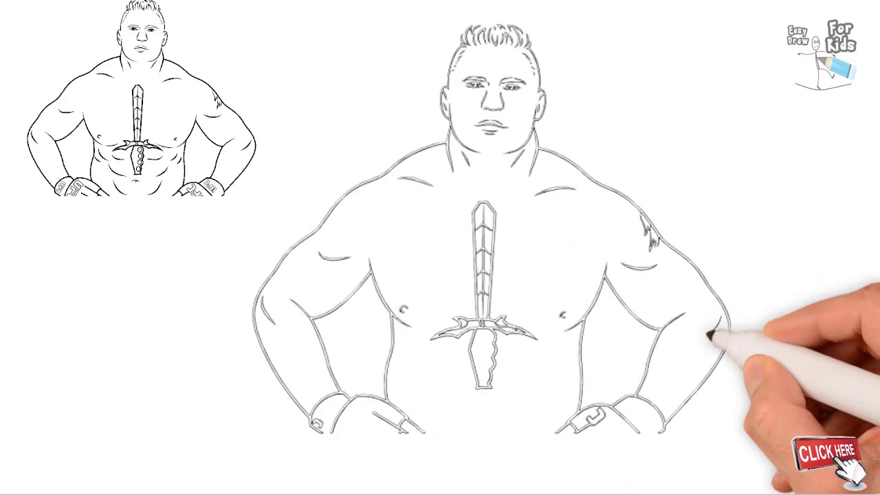 1280x720 drawing wwe wrestling - Wrestling Drawing Images