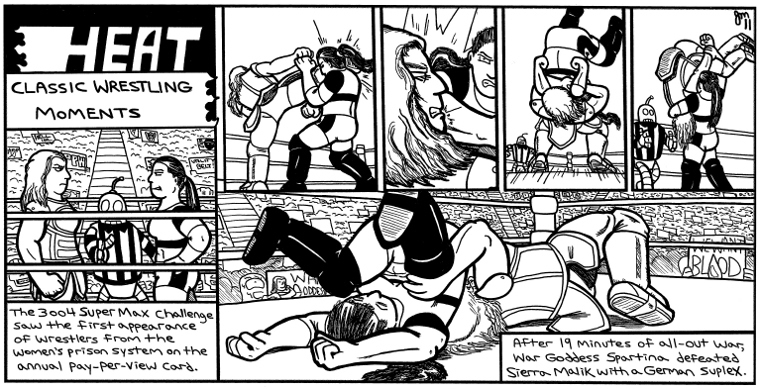 760x389 heat the space age of pro wrestling - Wrestling Drawings