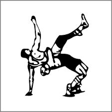 225x225 high school wrestling clipart - Wrestling Drawings