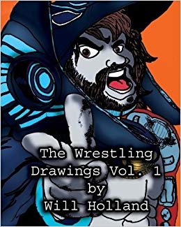 260x325 the wrestling drawings vol - Wrestling Drawings