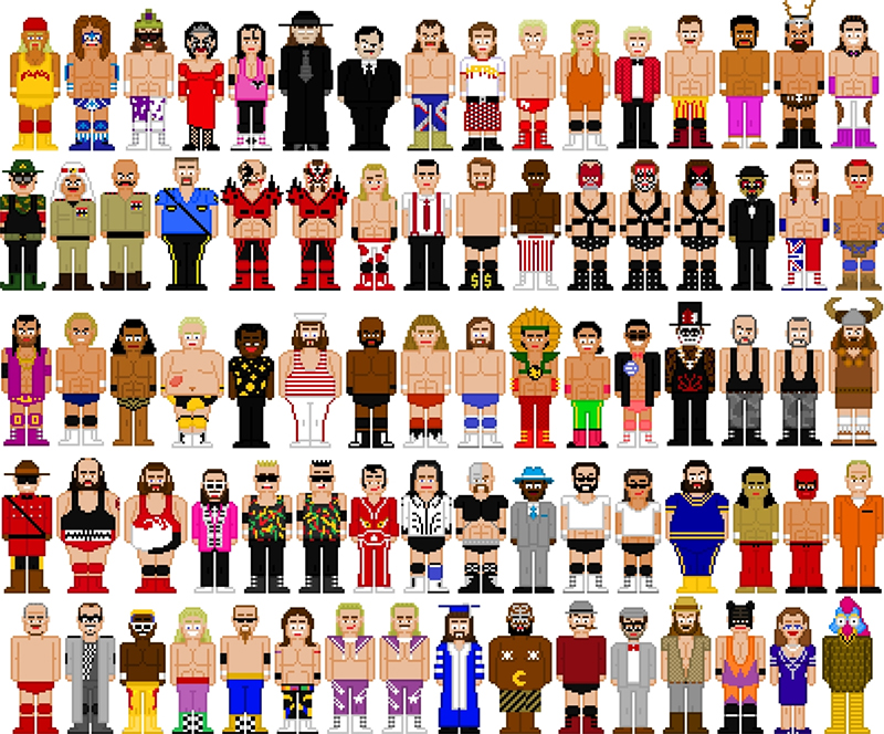 800x664 wwe wrestlers - Wrestling Drawings