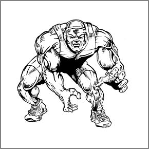 290x290 drawings of wrestlers wrestling clip art wrestling clipart pep - Wrestling Drawings