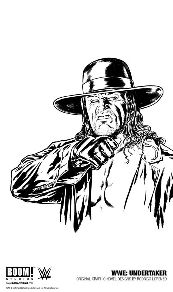 600x1009 undertaker drawing free download - Wrestling Headgear Drawing