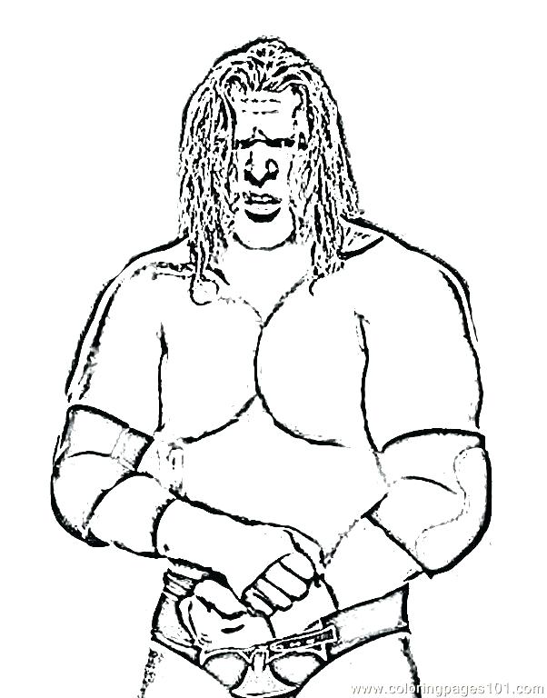 602x768 wrestlers coloring pages wrestling coloring sheets wrestling - Wrestling Ring Drawing