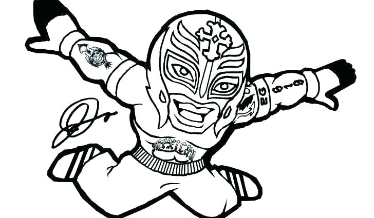 728x425 wrestling coloring pages john a wrestling coloring pages john - Wrestling Ring Drawing