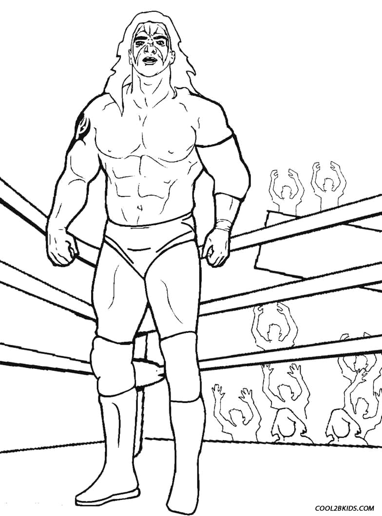 Wrestling Ring Drawing at PaintingValley.com | Explore collection of ...