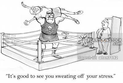 400x270 Wrestling Rings Cartoons And Comics - Wrestling Ring Drawing
