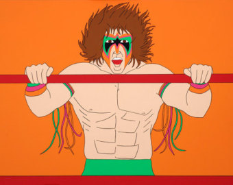 340x270 Wrestling Ring Etsy - Wrestling Ring Drawing