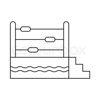 320x320 wrestling ring boxing stock vector colourbox - Wrestling Ring Drawing
