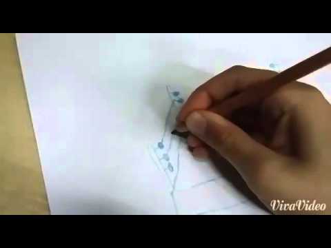 480x360 How To Draw - Wrestling Ring Drawing