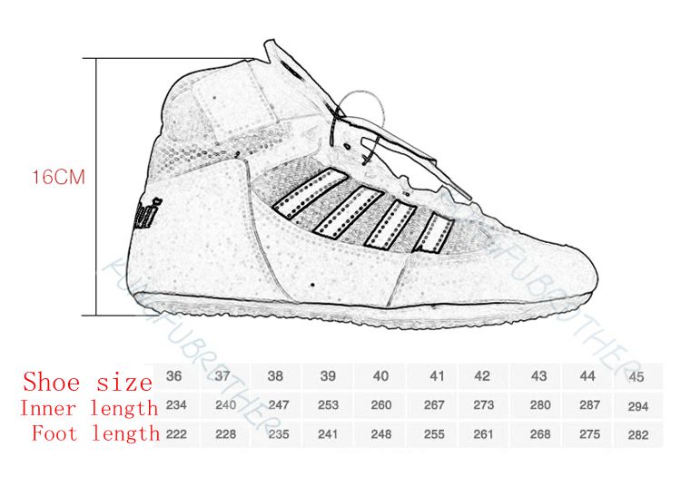 750x536 professional boxing wrestling shoes rubber outsole breathable - Wrestling Shoes Drawing