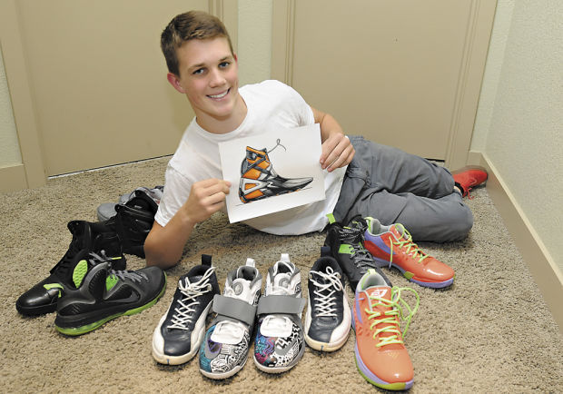 620x434 Shoe Design - Wrestling Shoes Drawing