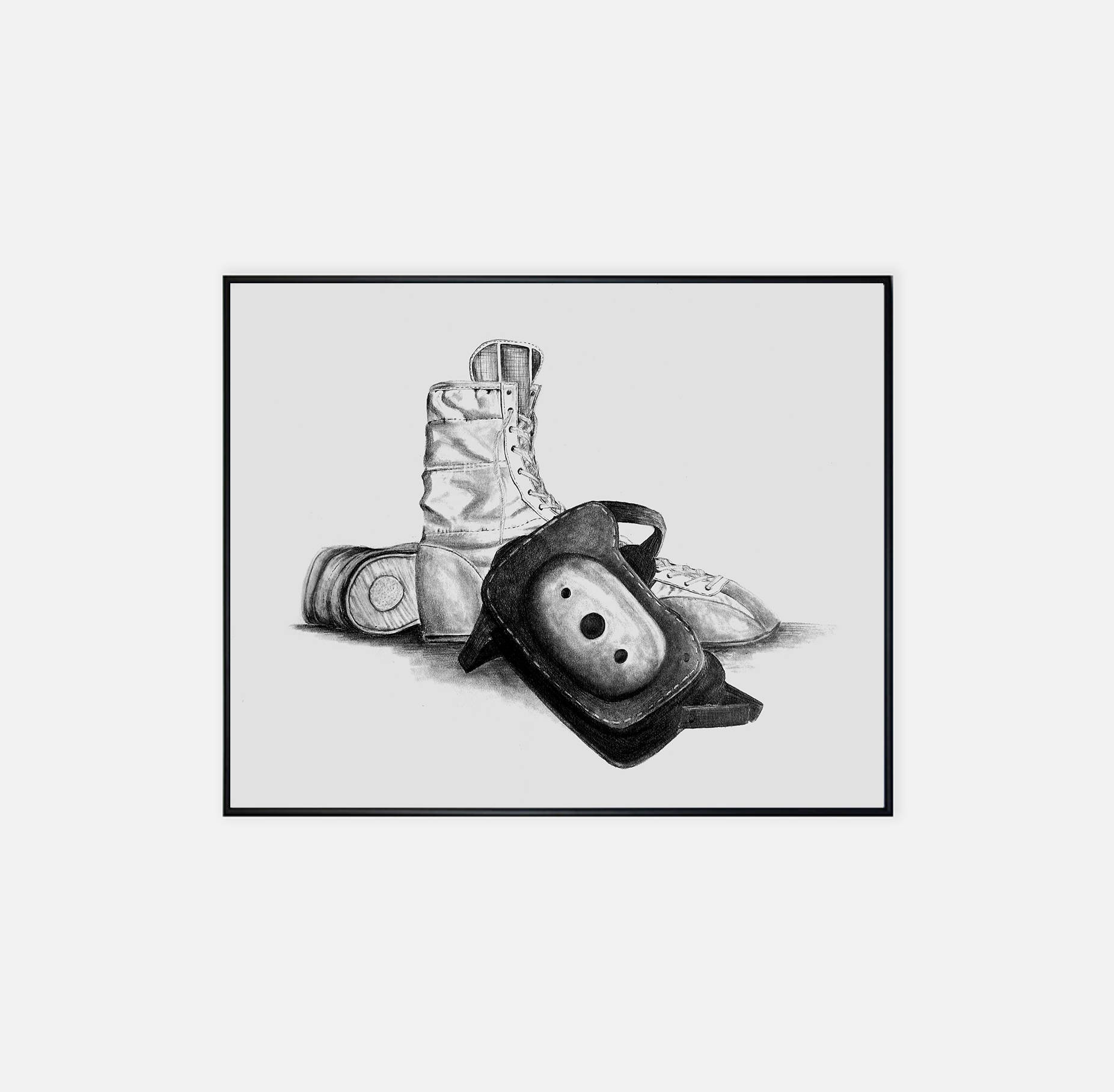 1853x1816 wrestling poster custom wrestling poster wrestler gift etsy - Wrestling Shoes Drawing