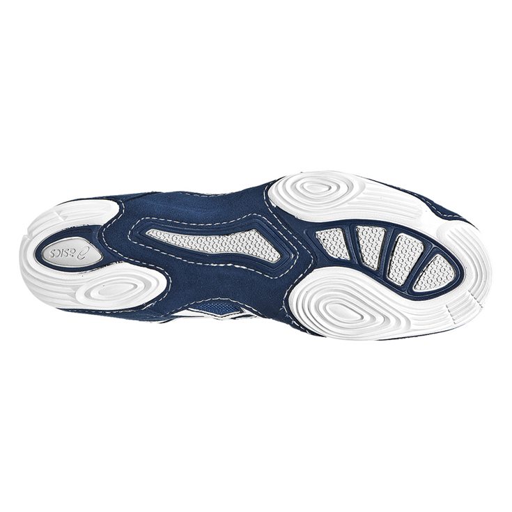 735x735 Cael Men Navywhite - Wrestling Shoes Drawing