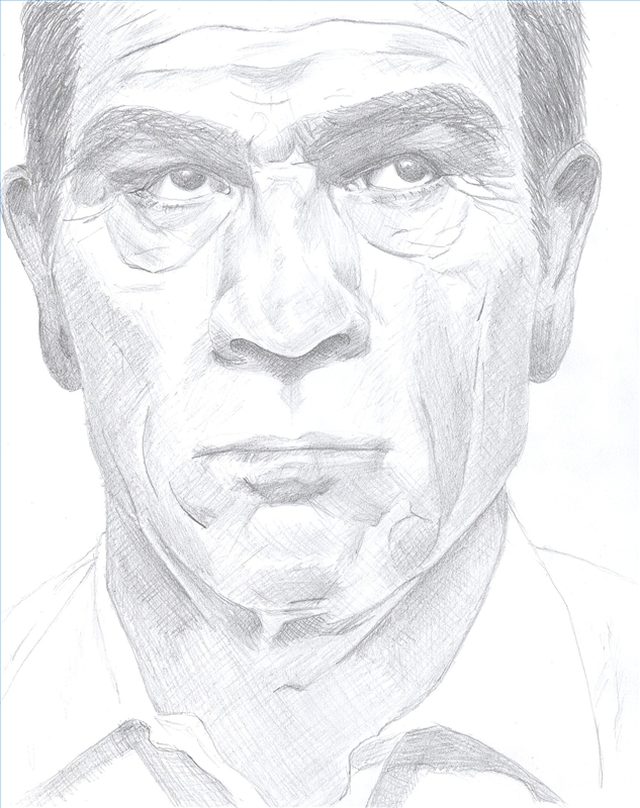 640x808 how to draw human faces with wrinkles ehow - Wrinkles Drawing