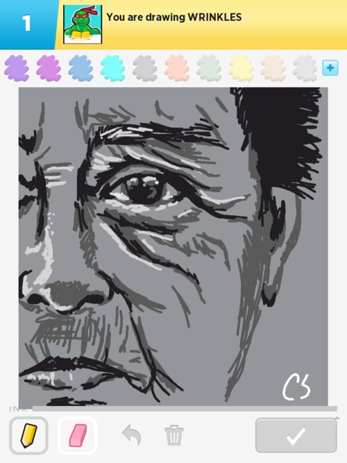 500x667 Wrinkles Drawings - Wrinkles Drawing