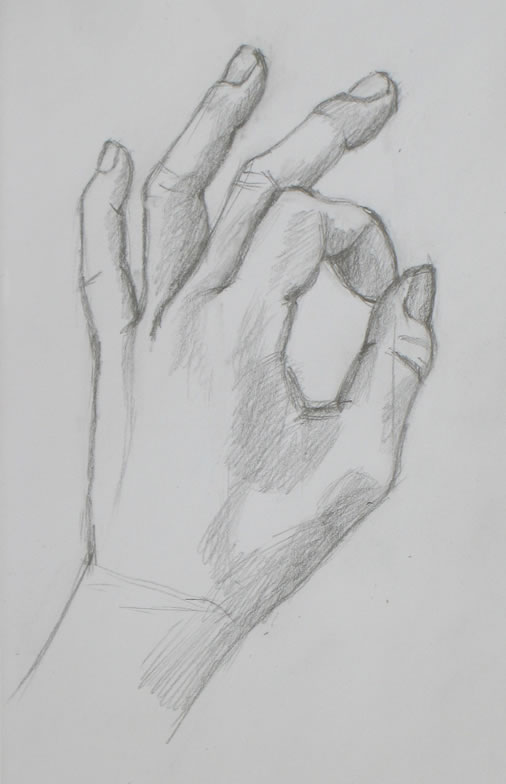 Wrist Drawing at PaintingValley.com | Explore collection of Wrist Drawing