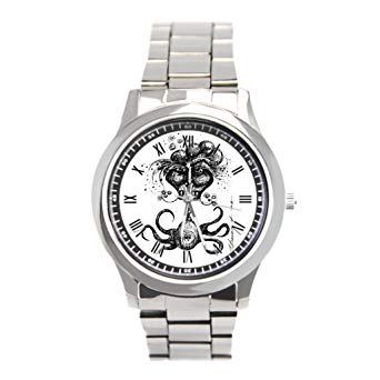 342x342 mens wrist watch drawing the original bar harpie stainless watch - Wrist Watch Drawing