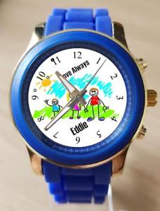 228x300 personalised custom your own kids drawing artwork photo special - Wrist Watch Drawing