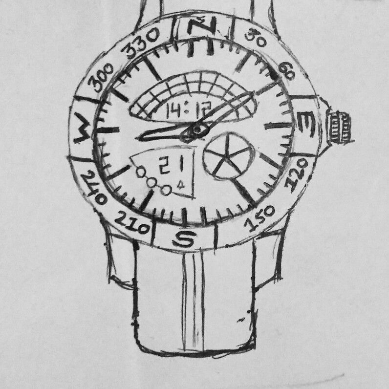 Draw watch