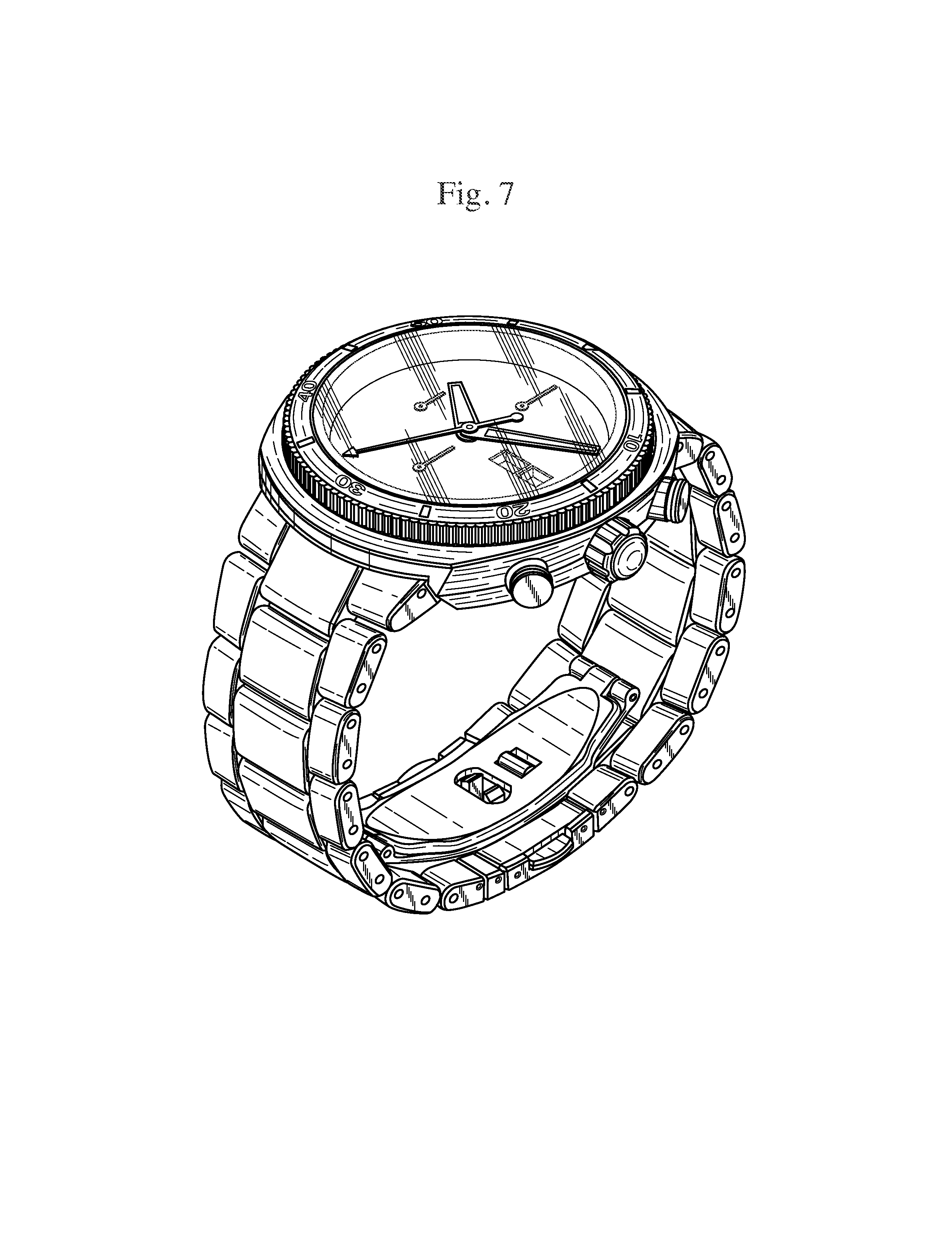 2494x3237 wrist drawing - Wrist Watch Drawing