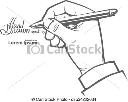450x358 hand write something hands holding pen, writing something, simple - Write Drawing