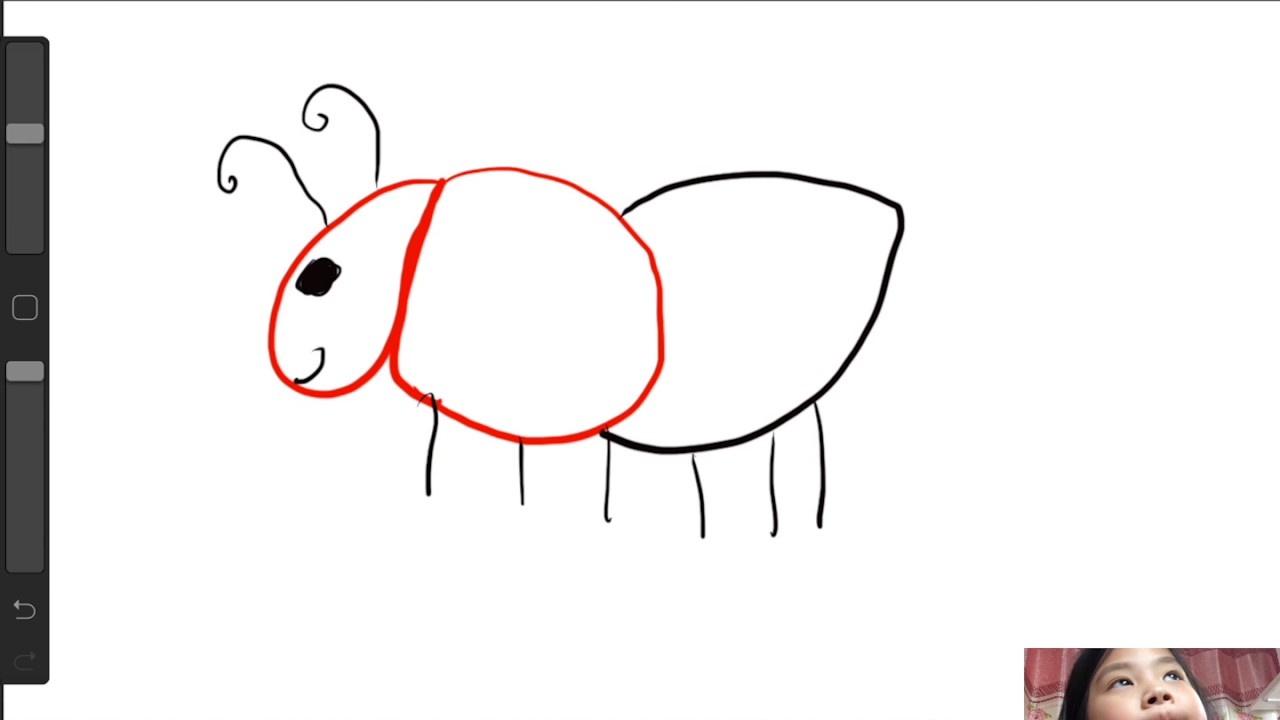 1280x720 how to write letter - Write Drawing