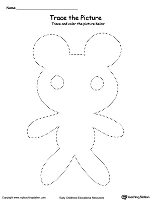 300x400 Kindergarten Drawing Printable Worksheets - Writing And Drawing Template For Kindergarten