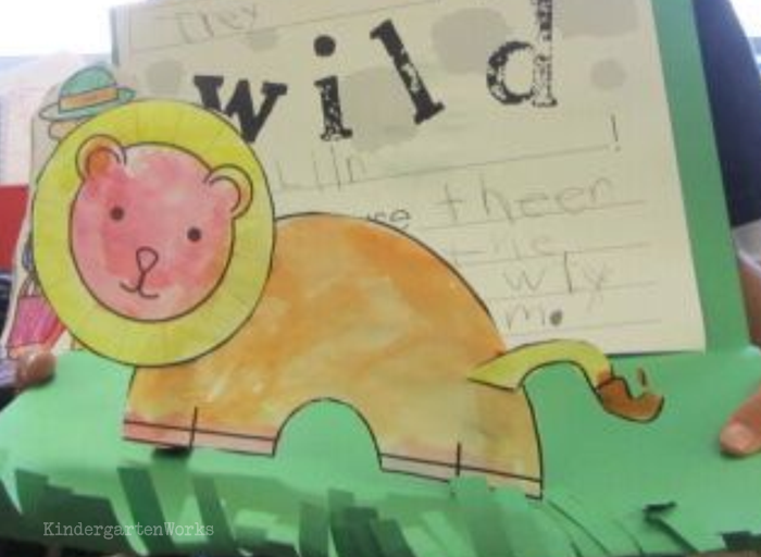 700x512 Zoo Animals Writing Project For Kindergarten Kindergartenworks - Writing And Drawing Template For Kindergarten