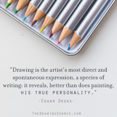 400x400 Drawing Quotes - Writing Drawing