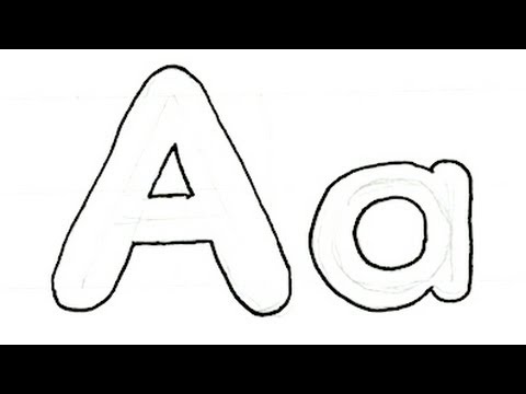 480x360 How To Draw Bubble Writing Real Easy - Writing Drawing