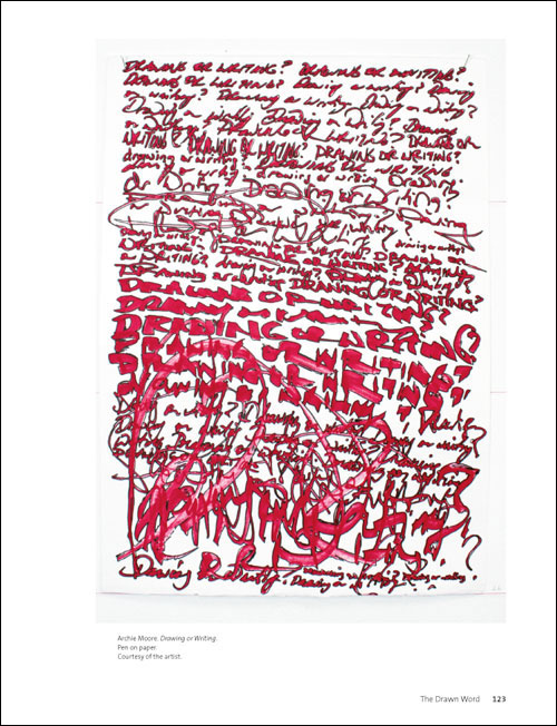 500x652 The Drawn Word - Writing Drawing