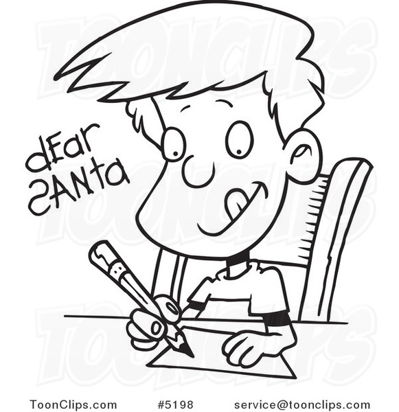581x600 Writing Drawing Cartoon For Free Download - Writing Drawing