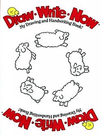 407x540 Canadian Home Education Resources Draw Write Now My Drawing - Writing Drawing