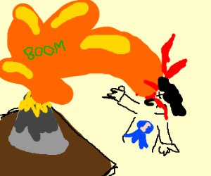 300x250 Science Fair Project Gone Wrong Drawing - Wrong Drawing