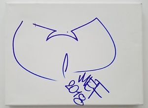 300x220 Method Man Original Sketch Signed Art Drawing Wu Tang W Wu Hip Hop - Wu Tang Drawing