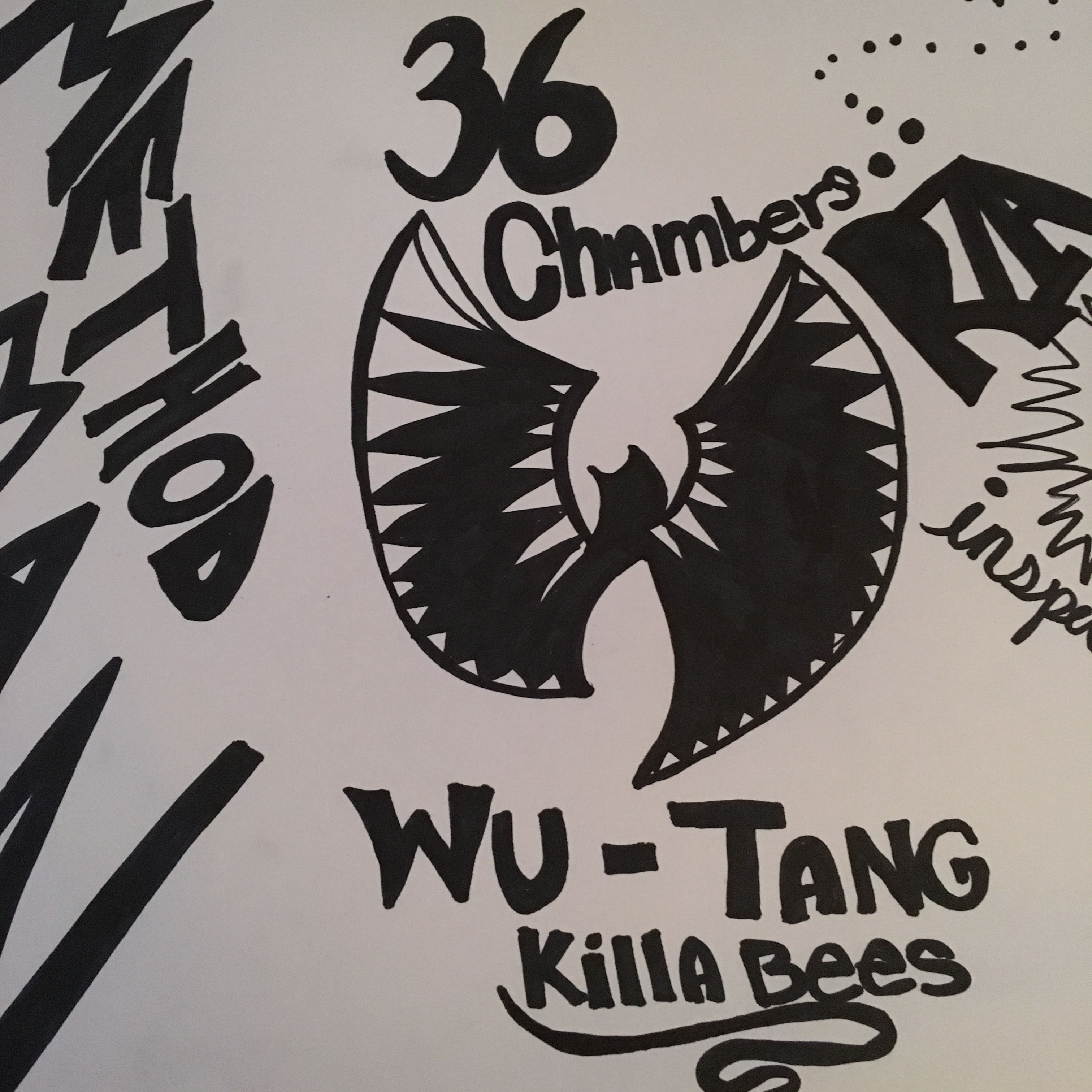 3024x3024 My Wu Tang Drawing Steemit - Wu Tang Drawing