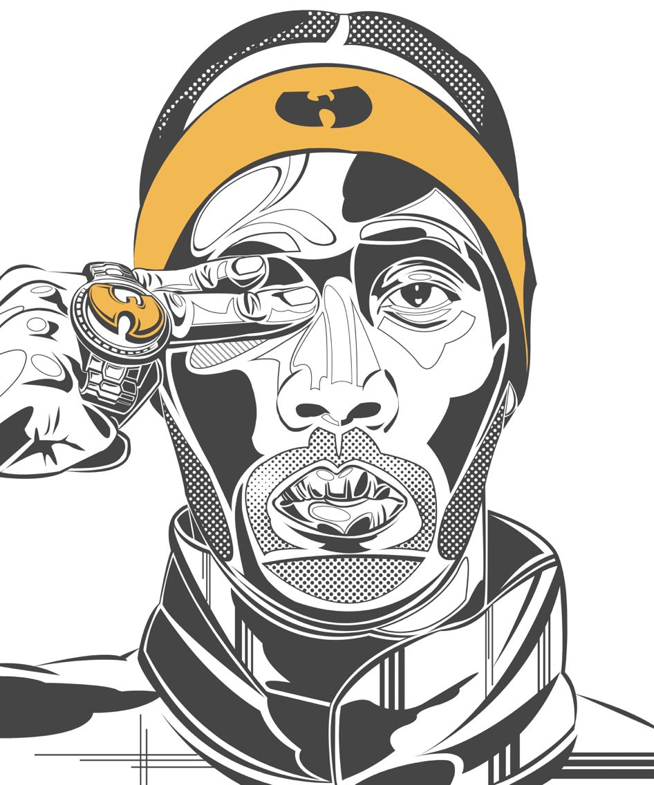 Wu Tang Drawing at Explore collection of Wu Tang