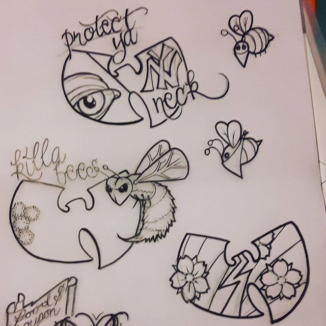 640x640 Wu Tang Clan Disciples Wu Art Thursday - Wu Tang Drawing