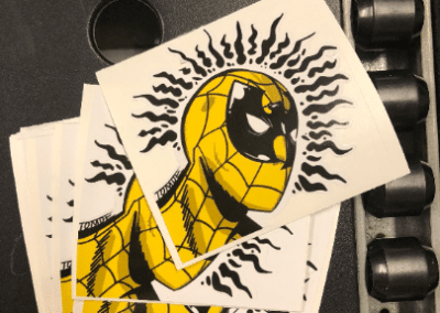 400x284 Wu Tang Clan Spiderman Stickers - Wu Tang Drawing