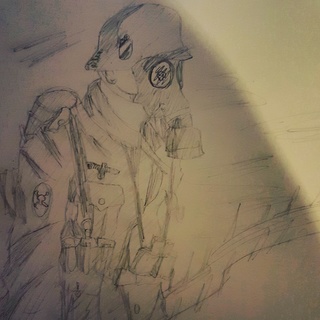 320x320 Drawings On Paigeeworld Pictures - Ww1 Drawings