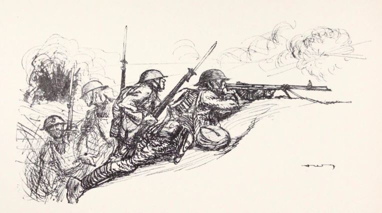 765x426 John W Thomason - Ww1 Soldier Drawing
