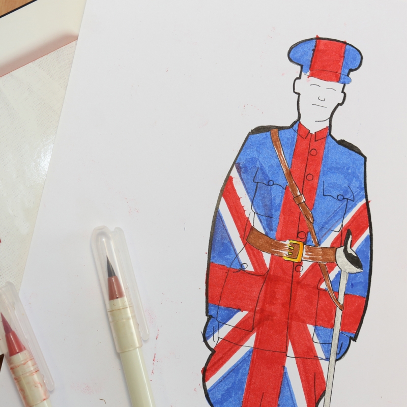 800x800 latest news hambleton district council - Ww1 Soldier Drawing